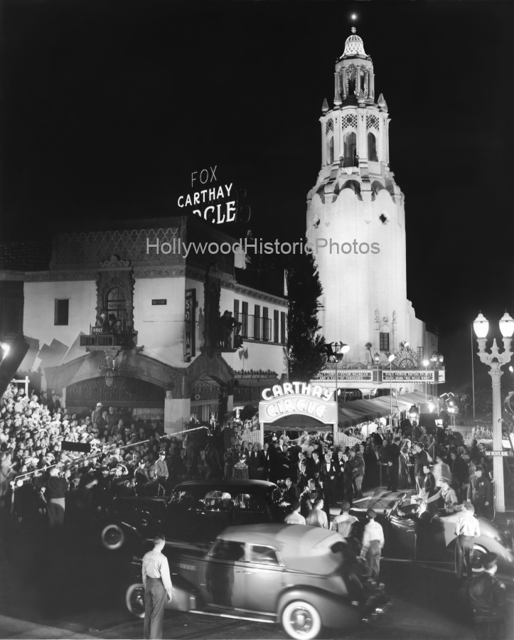 Carthay Circle Theatre 1937 Premiere 'Wee Willie Winkie' with Shirley Temple (1) wm.jpg
